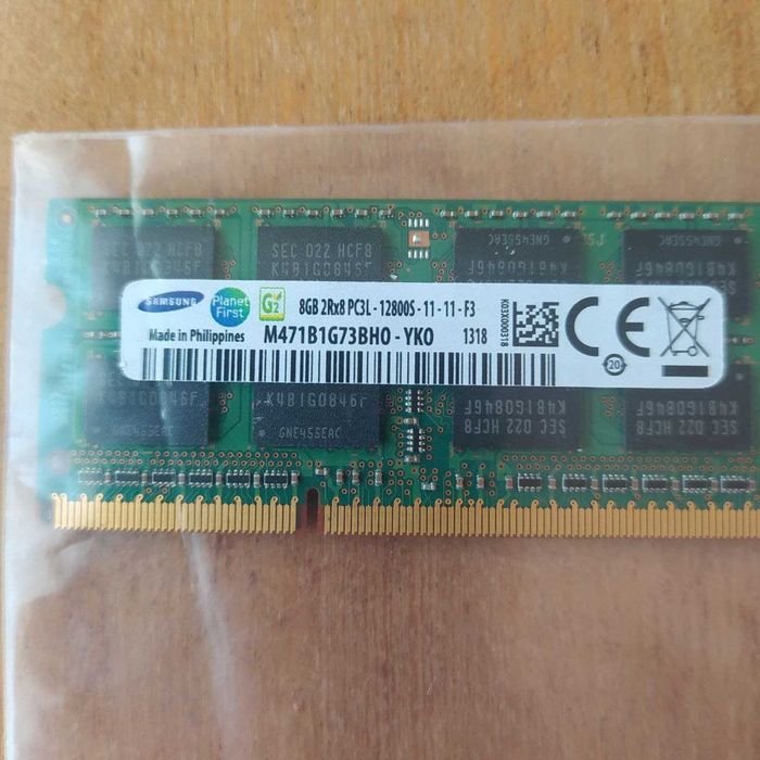 Оперативна пам'ять ноутбук 8Gb