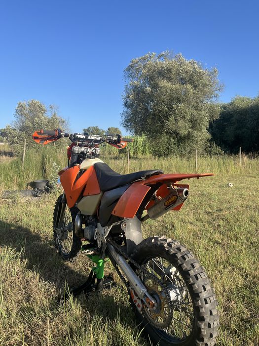 KTM exc250 2003.