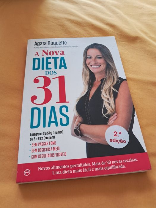 Livros de alimentação saudável 5€ cada