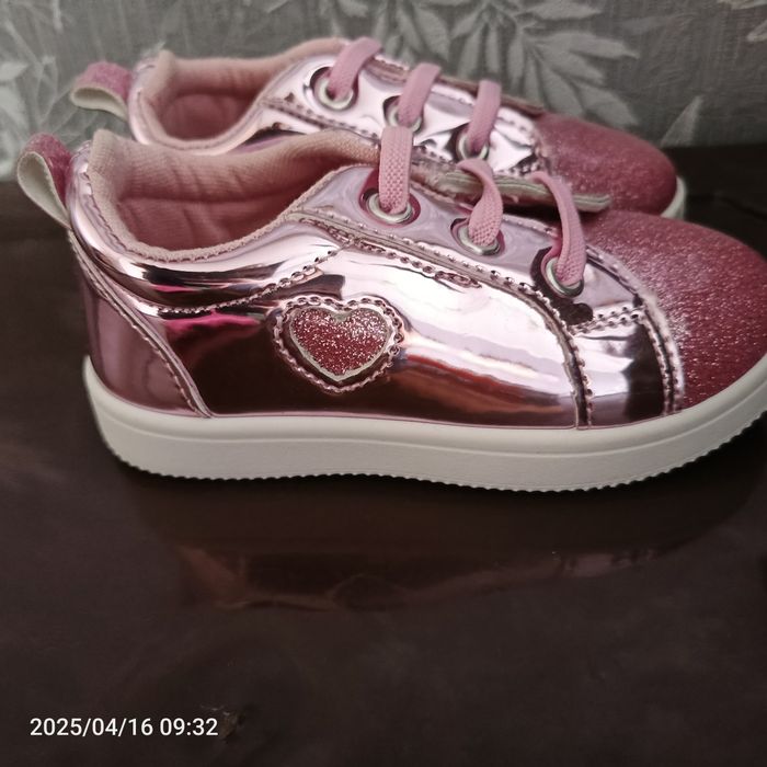 Взуття для дівчинки. Черевички для дівчинки устілка 14,5 см