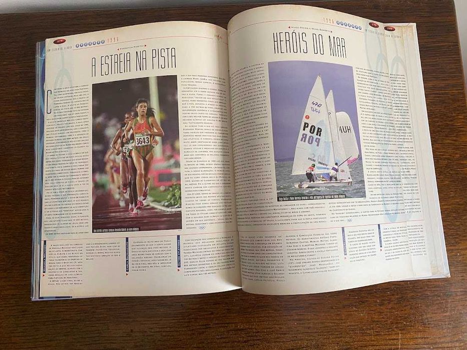 Jogos Olimpicos - Um século de Glória