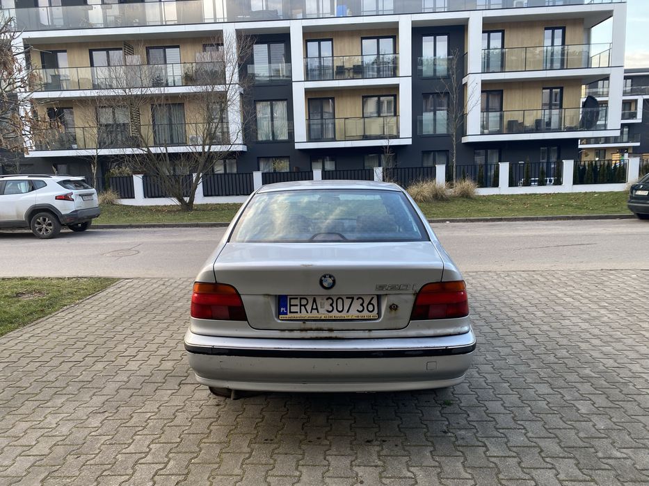 Bmw serii 5 e39 2.0 benzyna plus LPG