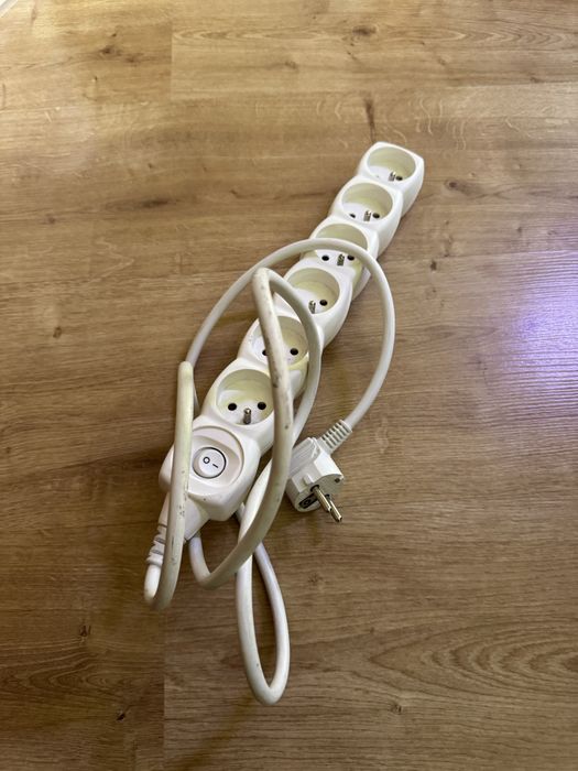 Przedłużacz Ikea 6 gniazdek