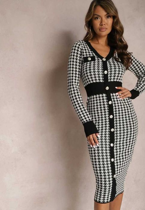 Сукня олівець у стилі Шанель