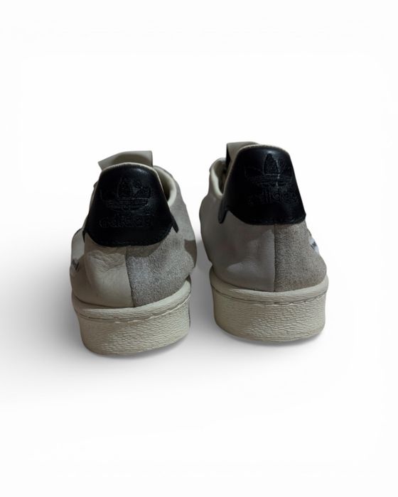 Size 11.5 - Song for the Mute x adidas Superstar 82 Cream White
