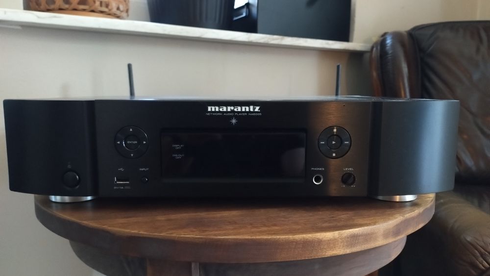 Marantz na6005 odtwarzacz sieciowy, karton, pilot