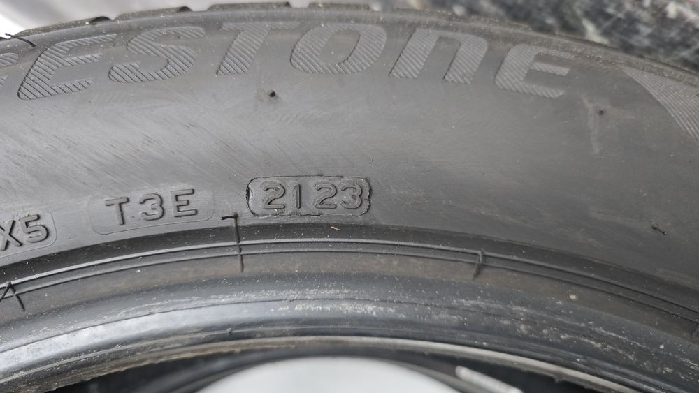 P21/23 4 x 205/55r19 Bridgestone Blizzak LM001 97H XL opony zimowe używane