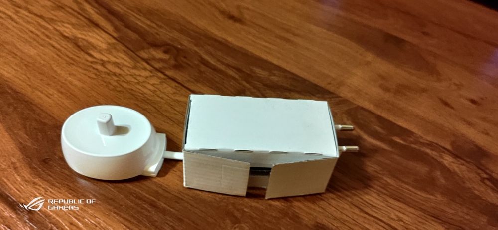 Ładowarka do szczoteczki do zębów Braun