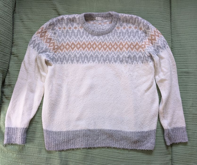 Camisola Malha Branca  Oysho, Tamanho S