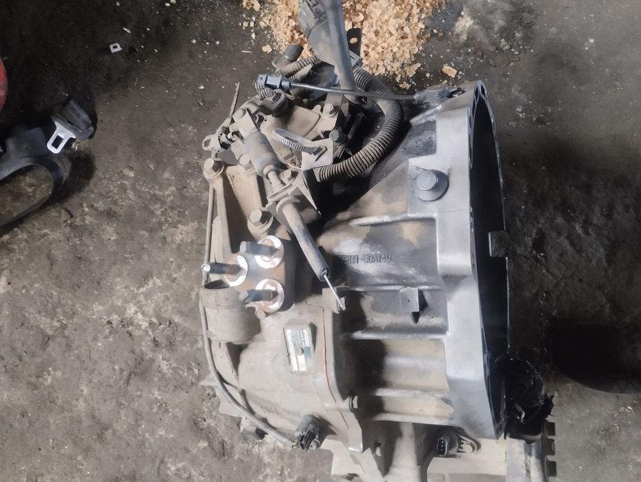 АКПП коробка передач 50-42LE АВТОМАТ  KIA CARNIVAL 2.9TD.