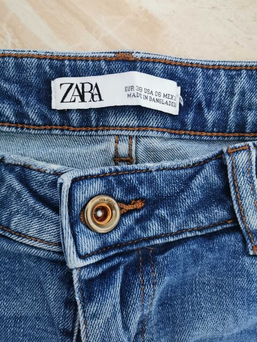 Spodnie damskie Zara rozmiar 38