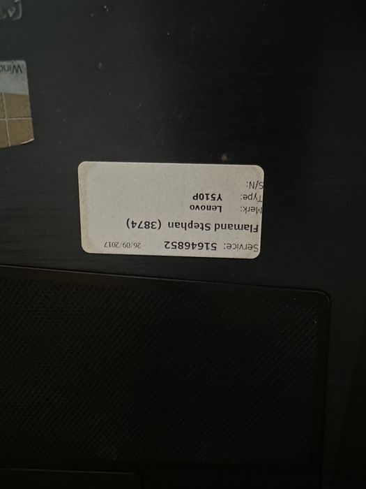 Lenovo ideapad y510p