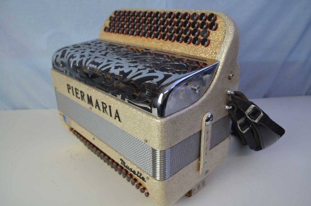 Piermaria Accordion, 3-Voice, No. 10764740296912769121