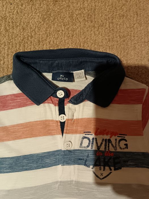 Polo Chicco 4 anos