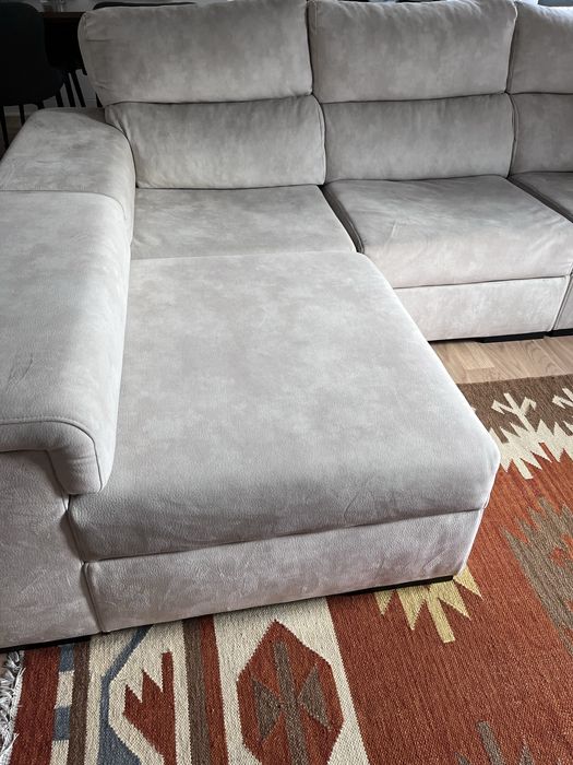 Sofa 3 lugares c/ chaiselong