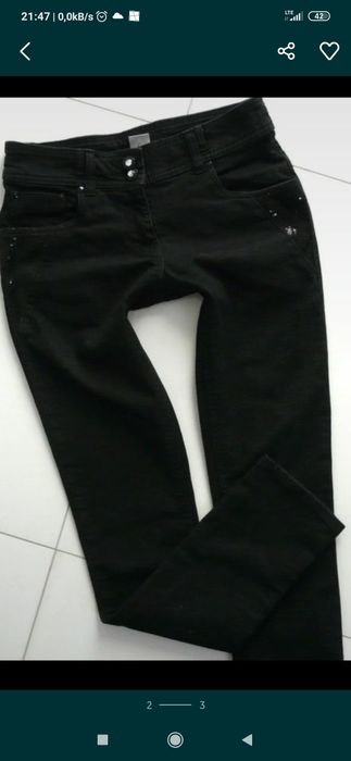 Spodnie jeans Esmera, C&A