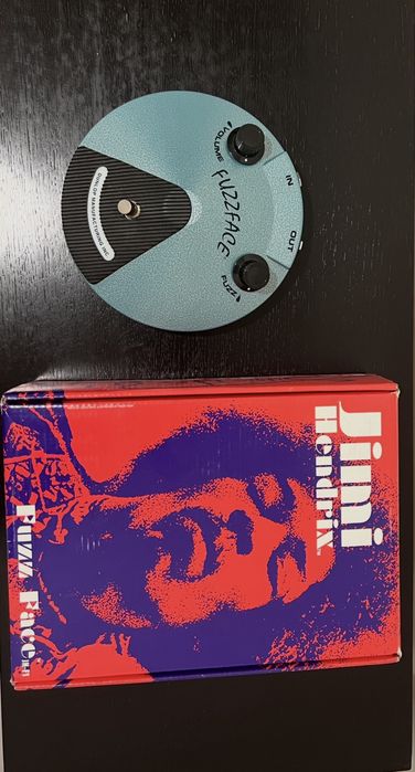 JHF1 Jimi Hendrix Signature Fuzz Face