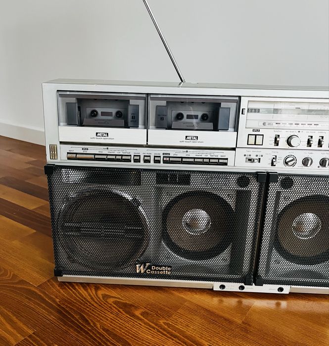 Boombox Sharp GF 777 Ghettoblaster