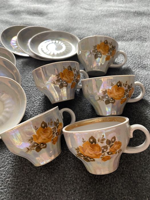 Чашечки і тарілочки ссср