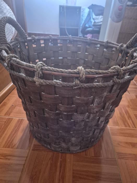 Cesta vindima grande