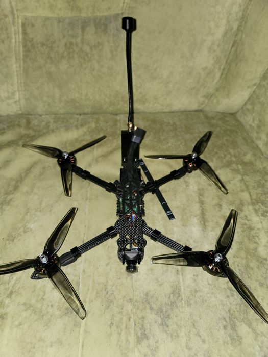 Дрон фпв 7 fpv продам