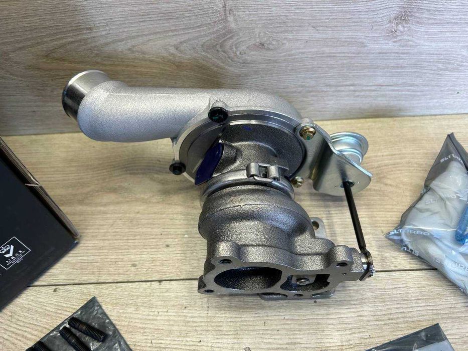Турбіна Fiat Doblo Punto Idea 1.9 JTD VL25 VL35 Турбина Добло Пунто