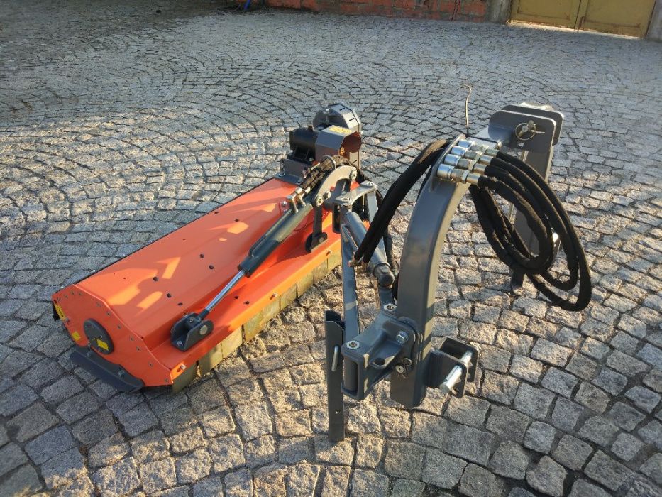 Destroçador de Braço Descentravel Trator (Limpa-Bermas) Agrimate