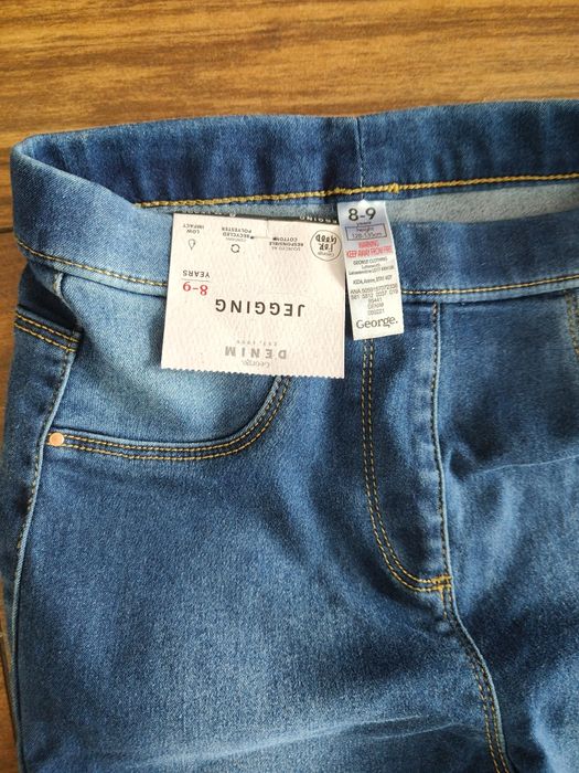 Jegginsy George 128-135 cm 8-9 lat nowe