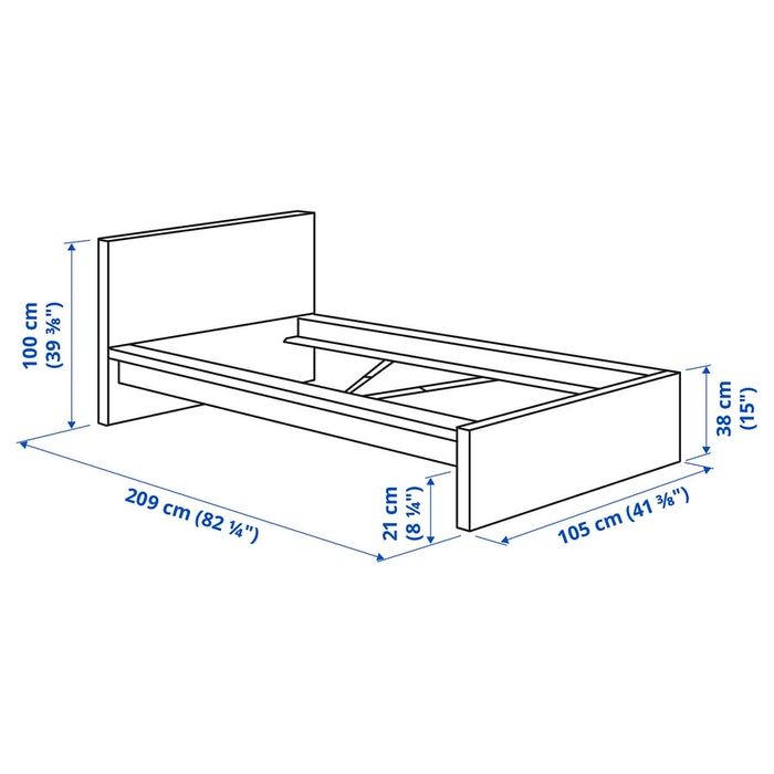 Cama Malm - IKEA