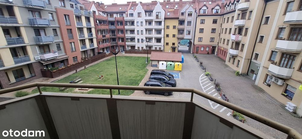 Ciche i komfortowe mieszkanie o powierzchni 50m2 na Starym Mieście