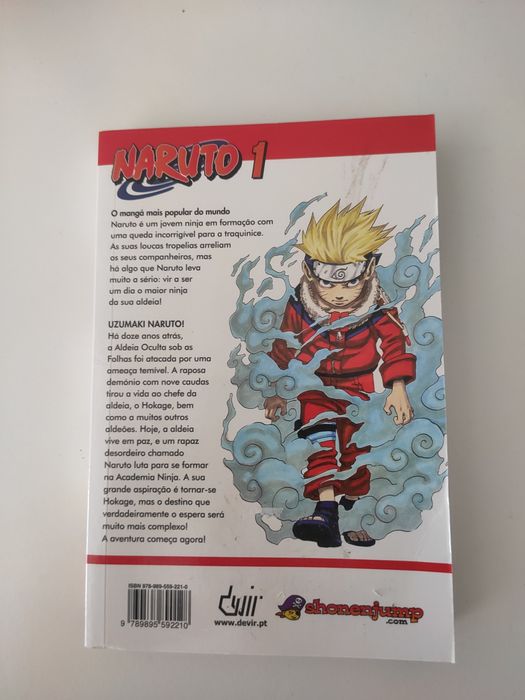 Manga Naruto classico