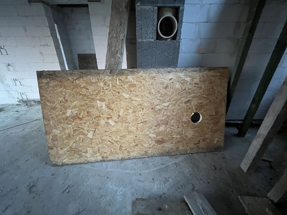 Plyty OSB 25mm uzywane