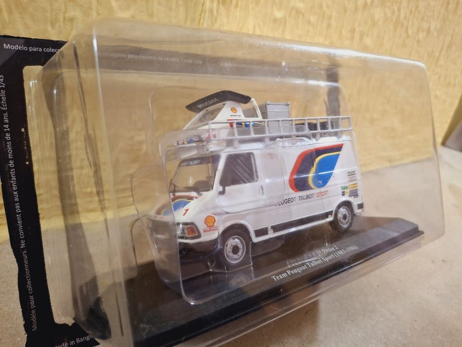 Citroen C35 Phase 2 1/43