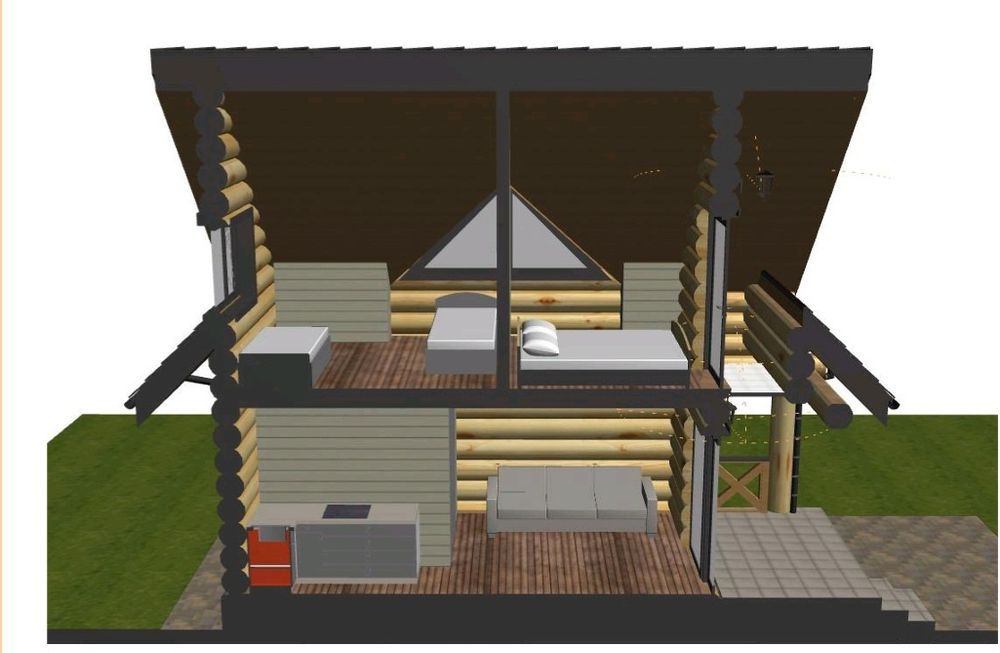 Будівництво будинків в зруб