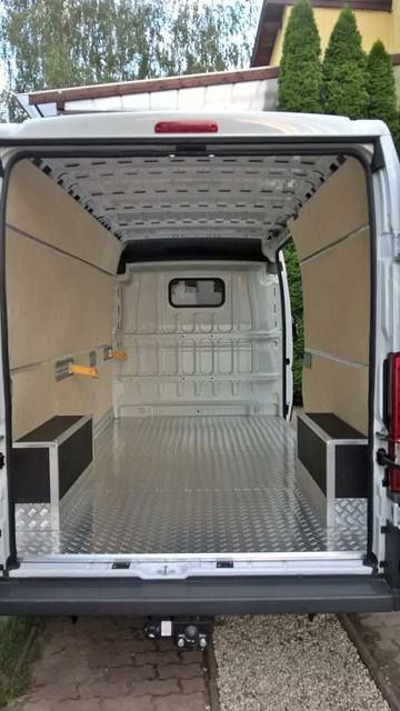 Renault Master L3H2 zabudowa aut dostawczych