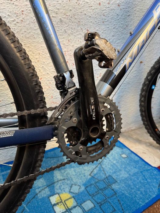 Велосипед 18 RockMachine Shimano XT / Elixir CR / SR Suntour Epicon