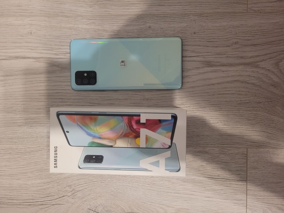 Samsung Galaxy A71 128 Gb niebieski