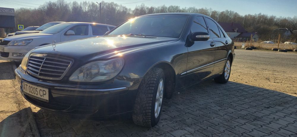 ТЕРМІНОВО! Mercedes Benc S-class w220 3.2 cdi