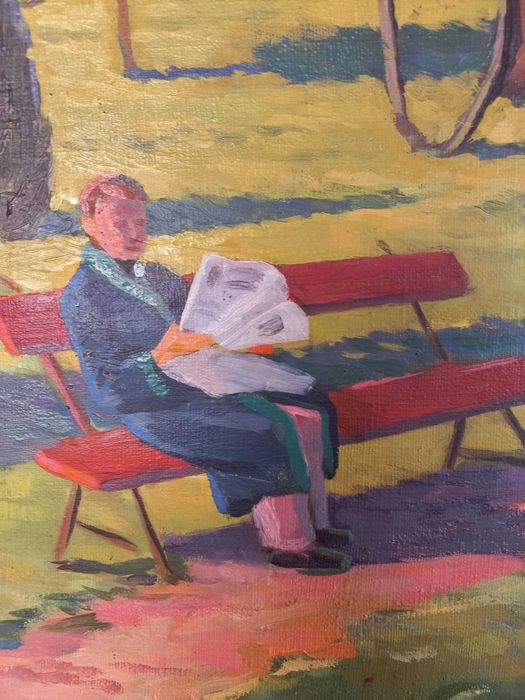 Картина-подарок "Северная башня замка Телеки",  Бердарь Василий