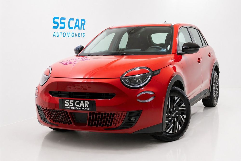 Fiat 600e 54 kWh (RED)