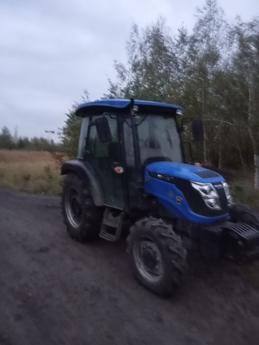 Продам трактор  ловол 504 + косарка