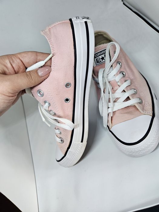 кеди Converse All star рожеві 39 24,5