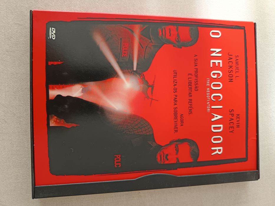DVD edição especial o negociador