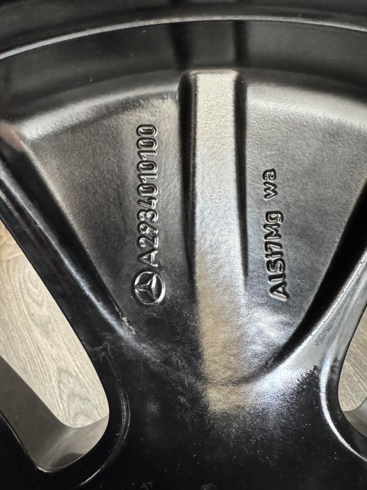 Диски Mercedes 5/112/R19