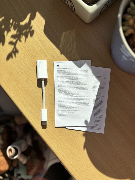 Adapter USB-C na Lightning Apple