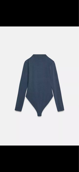 Боді зі зборками zara