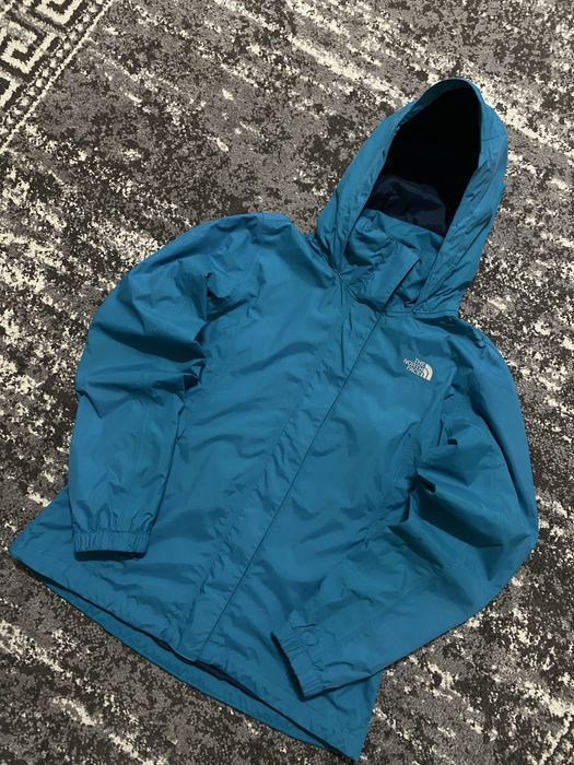 Ветровка куртка The North Face M-С розмір блакитного кольору