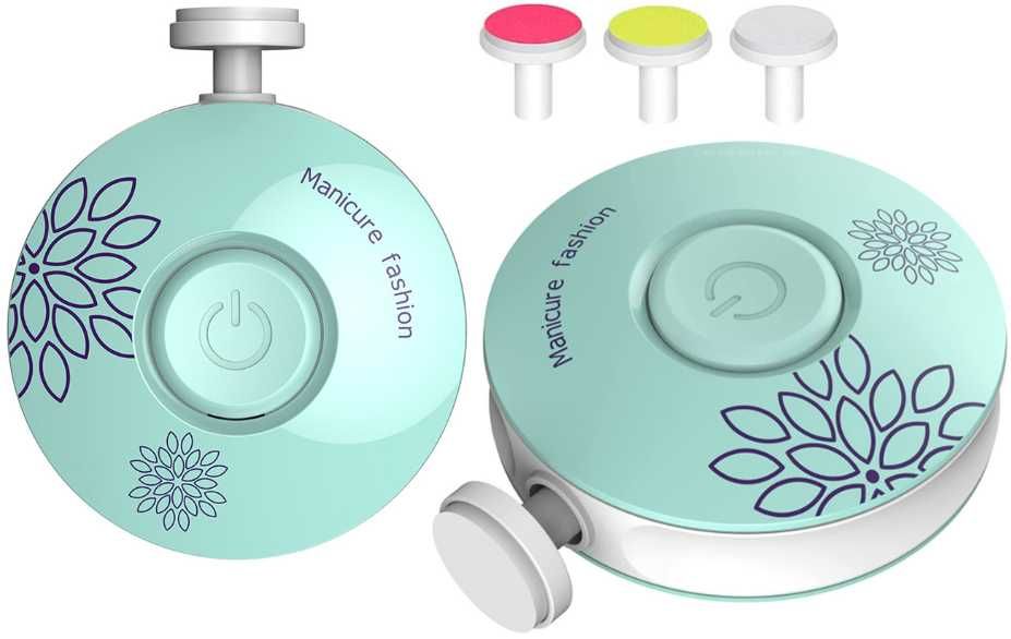 Pilnik do paznokci elektryczny frezarka obcinacz pilniczek manicure