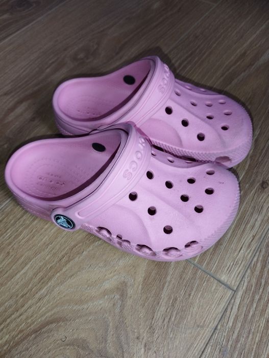 Crocs dla dziewczynki c10 oryginalne