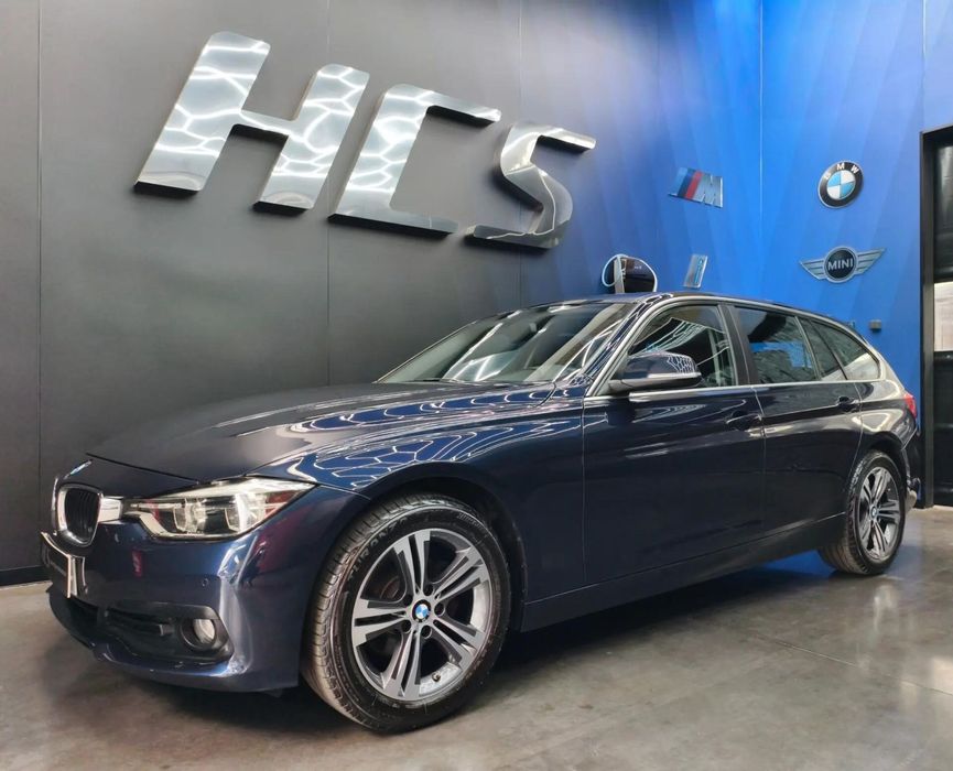 BMW 318 d Line Sport